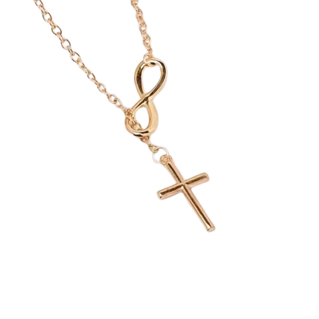 Infinite Faith Cross Necklace