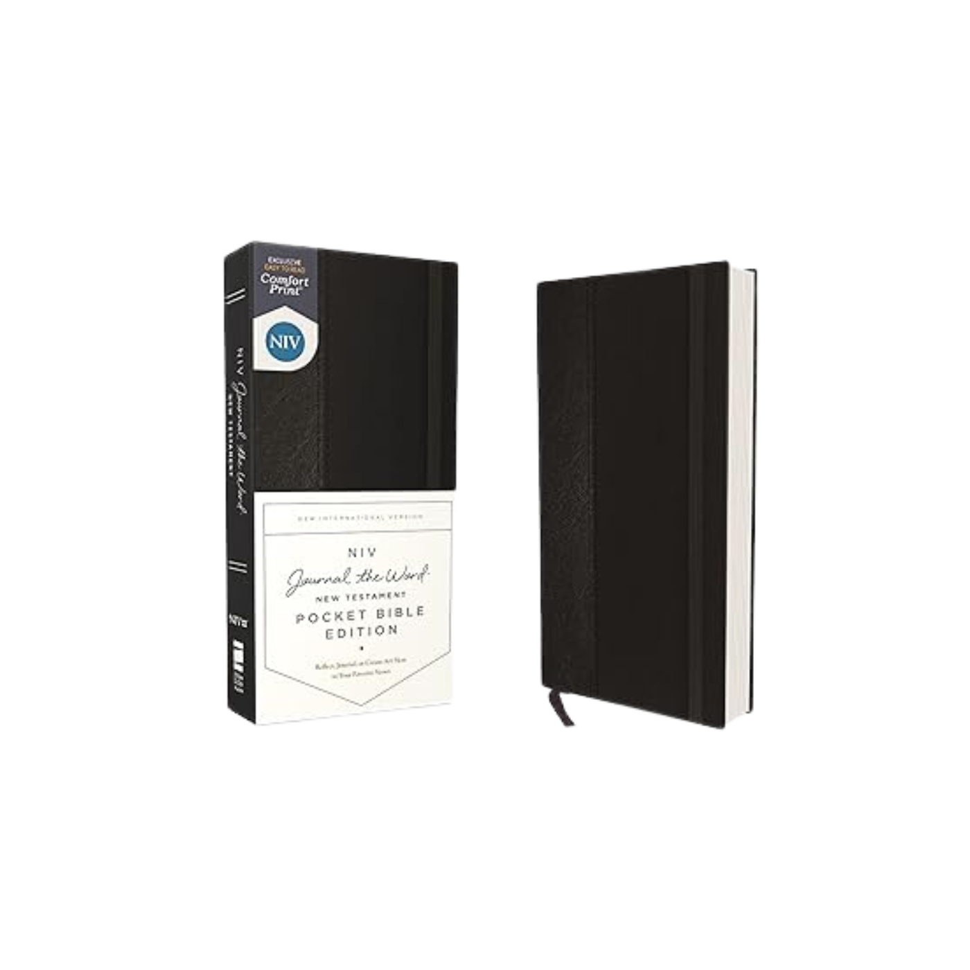 Journal the Word New Testament (Perfect for Note-Taking) NIV, Pocket Bible Edition - Hardcover