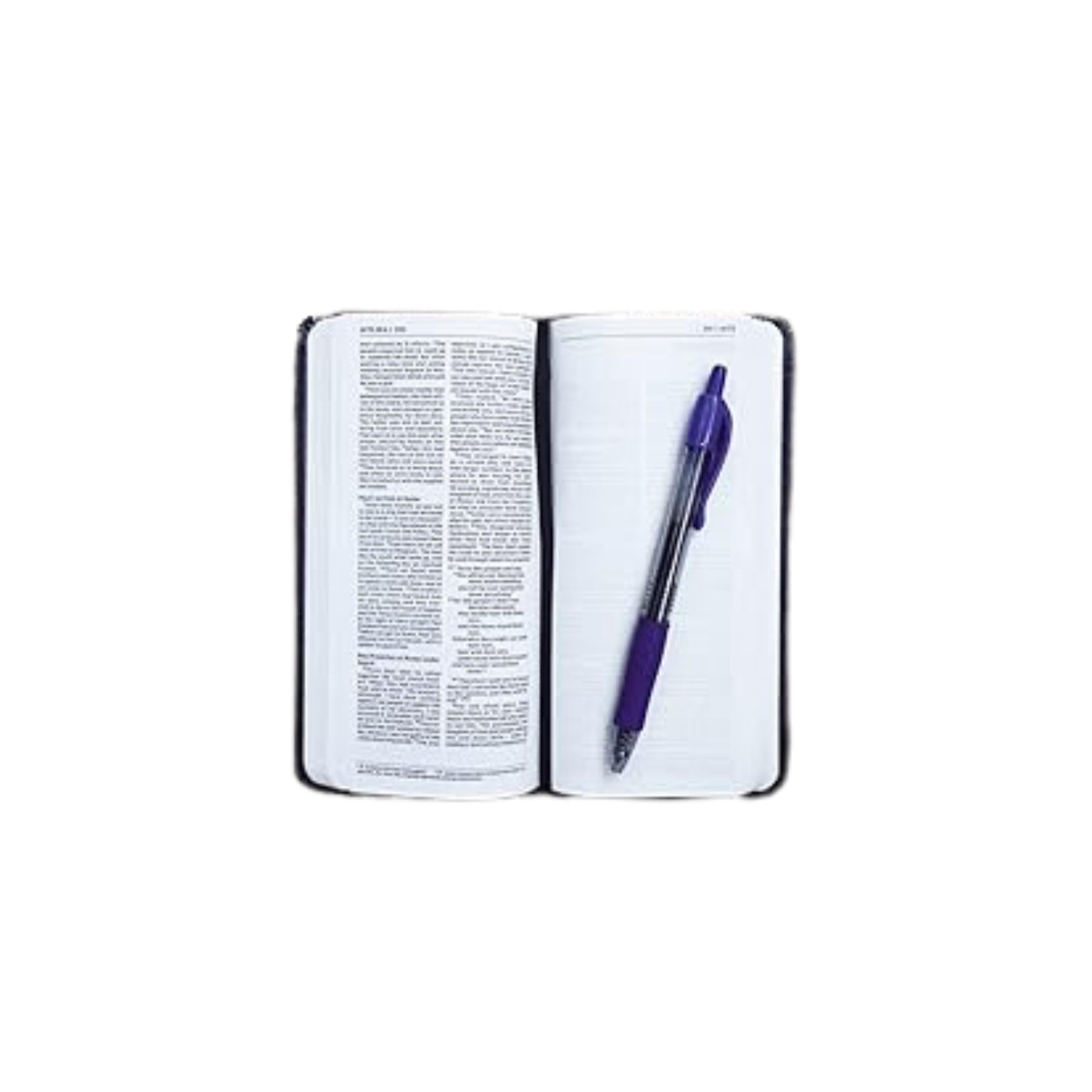 Journal the Word New Testament (Perfect for Note-Taking) NIV, Pocket Bible Edition - Hardcover