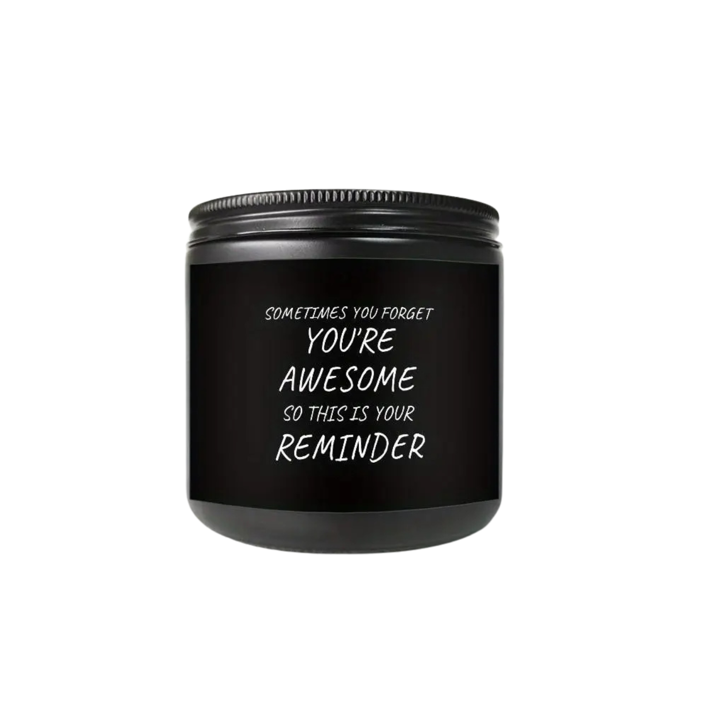Inspirational Lavender Scented 1pc Soy Candle
