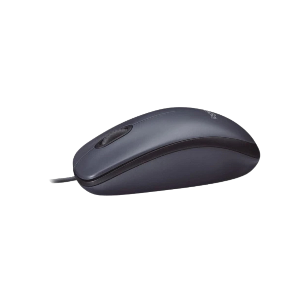 Logitech M100 Wired USB Optical Mouse