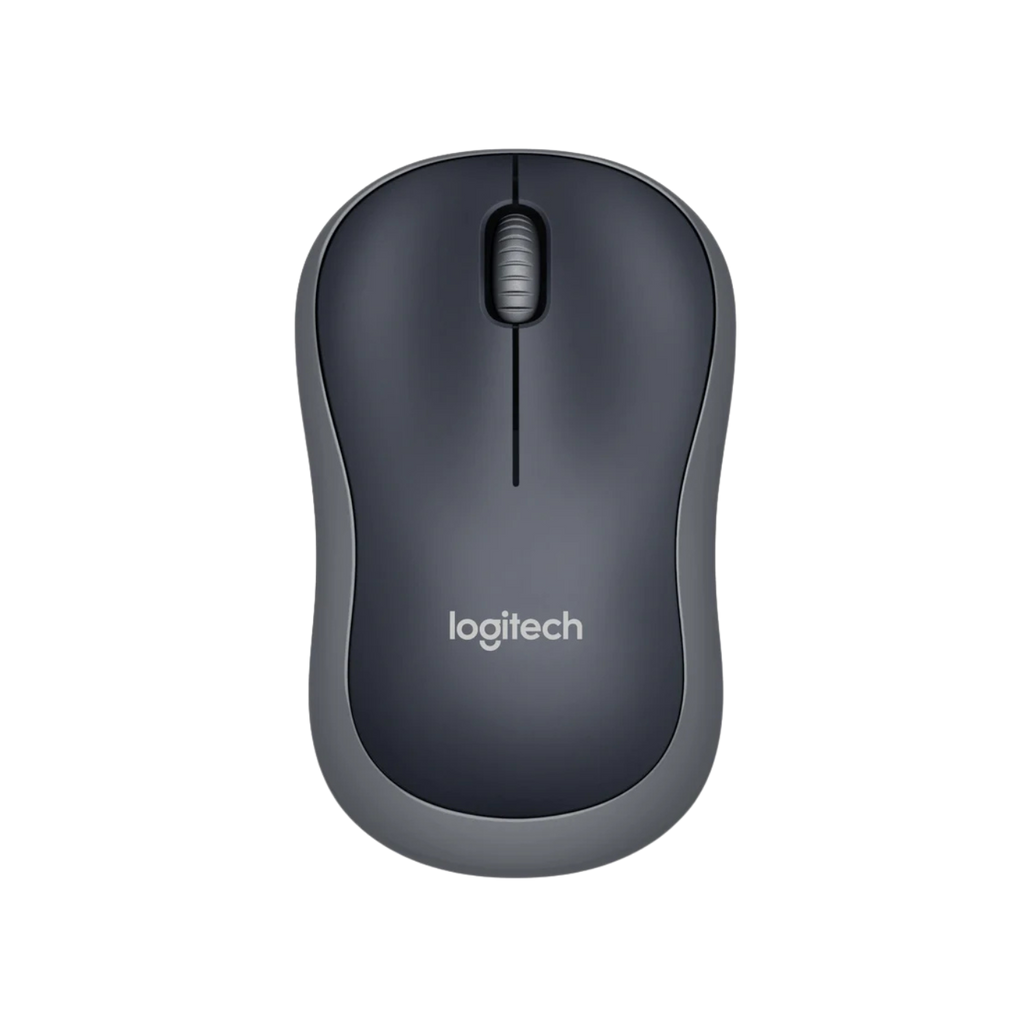 Logitech M185 Wireless Mouse Grey