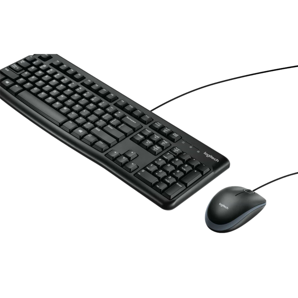 Logitech MK120 Keyboard and Mouse Combo