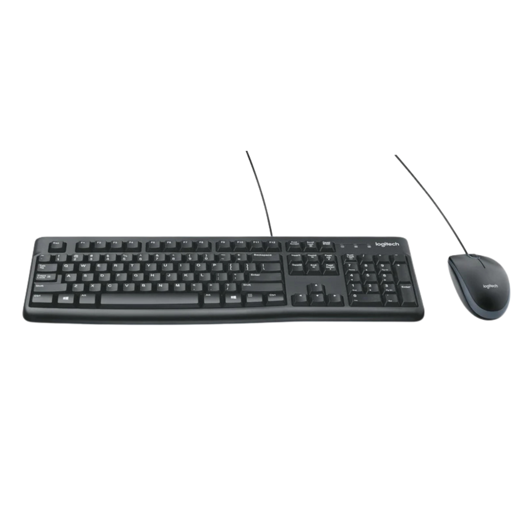 Logitech MK120 Keyboard and Mouse Combo