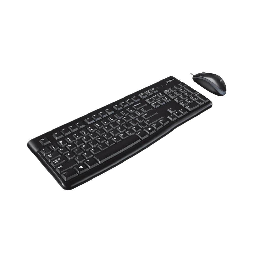 Logitech MK120 Keyboard and Mouse Combo