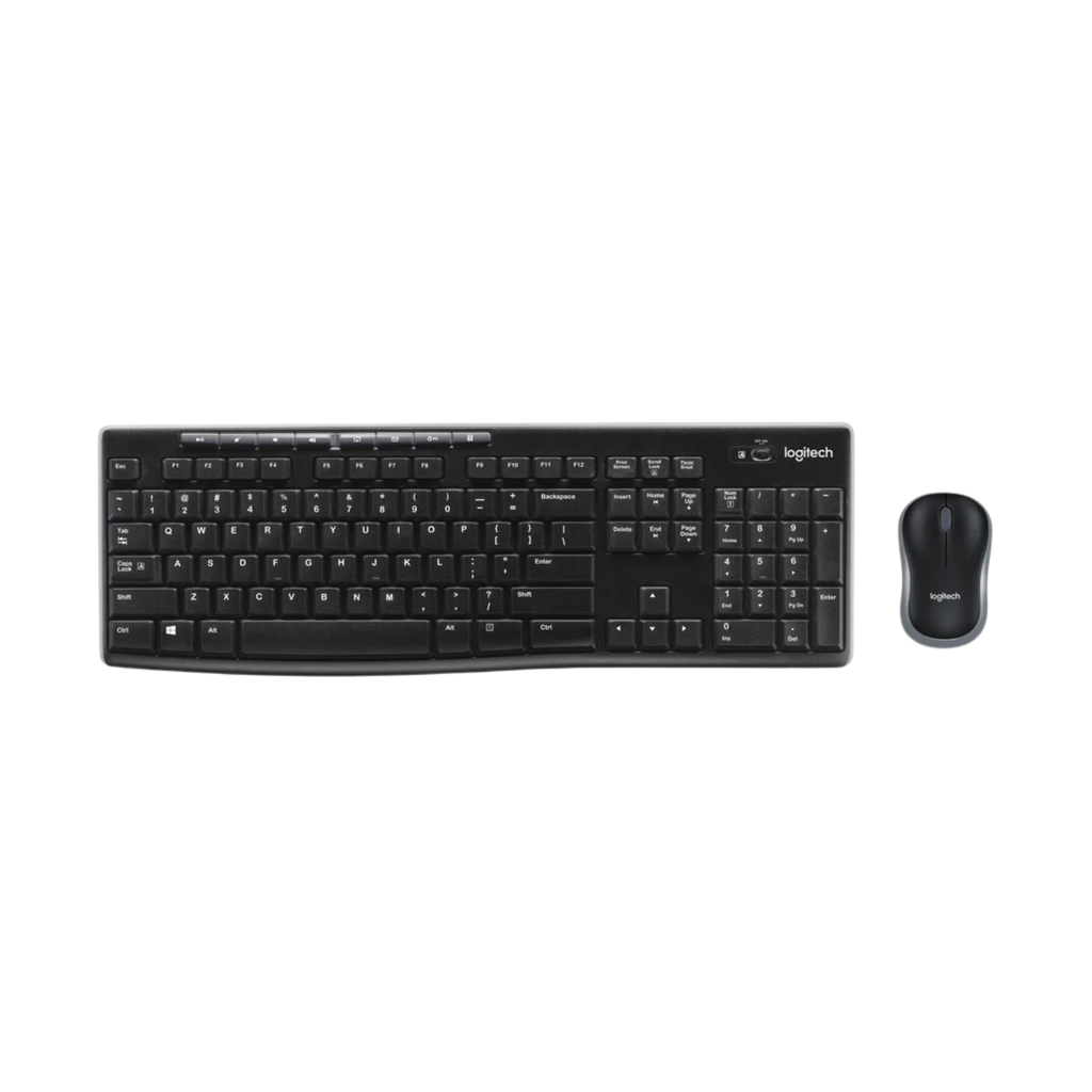 Logitech MK270 Wireless Keyboard and Mouse Combo