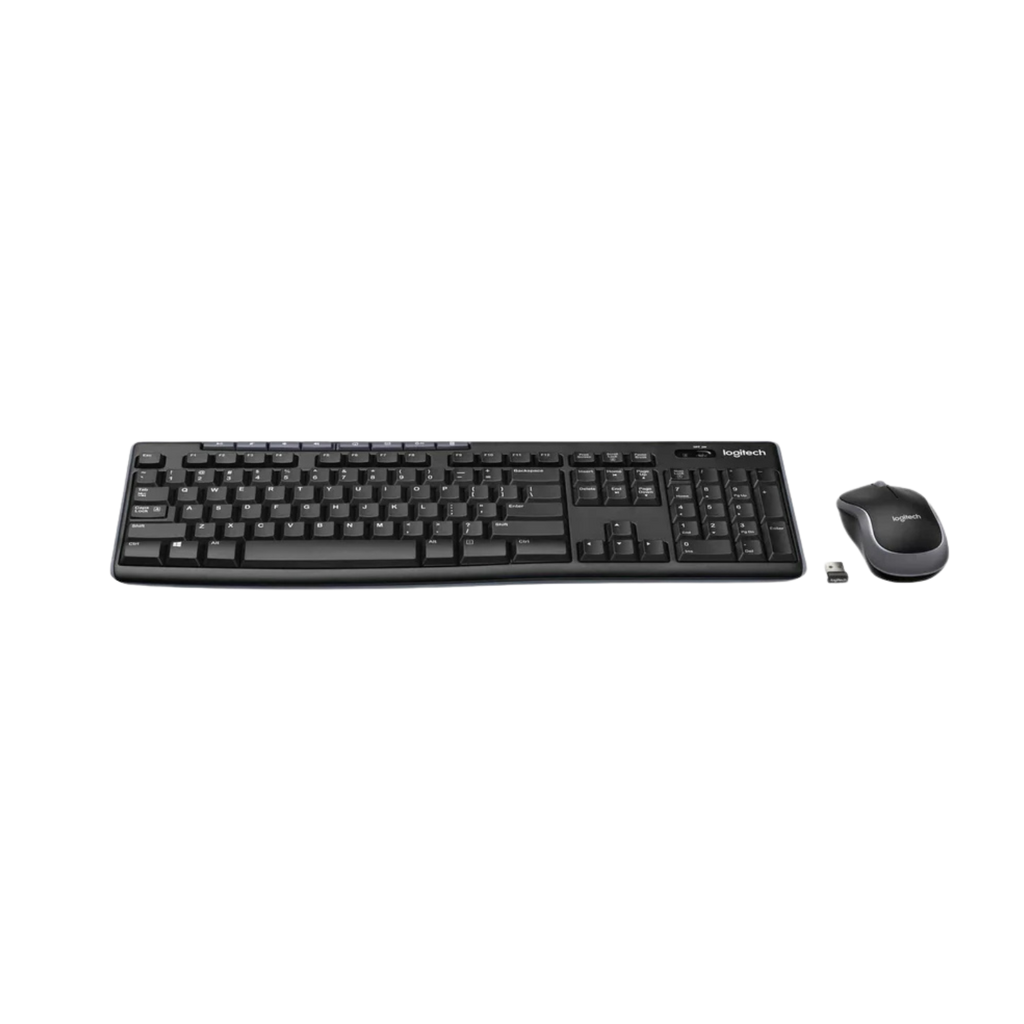 Logitech MK270 Wireless Keyboard and Mouse Combo