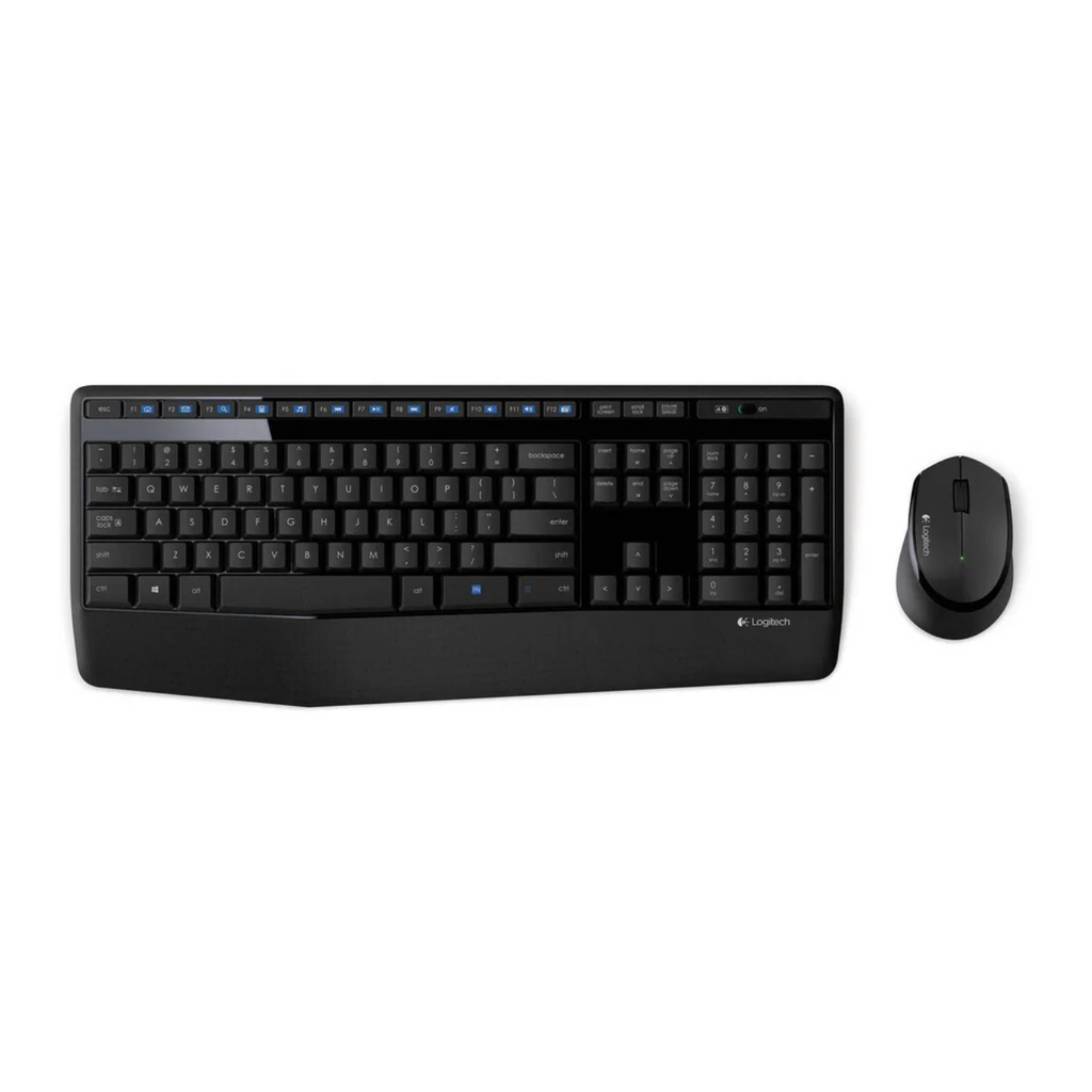 Logitech MK345 Keyboard and Mouse Combo Black