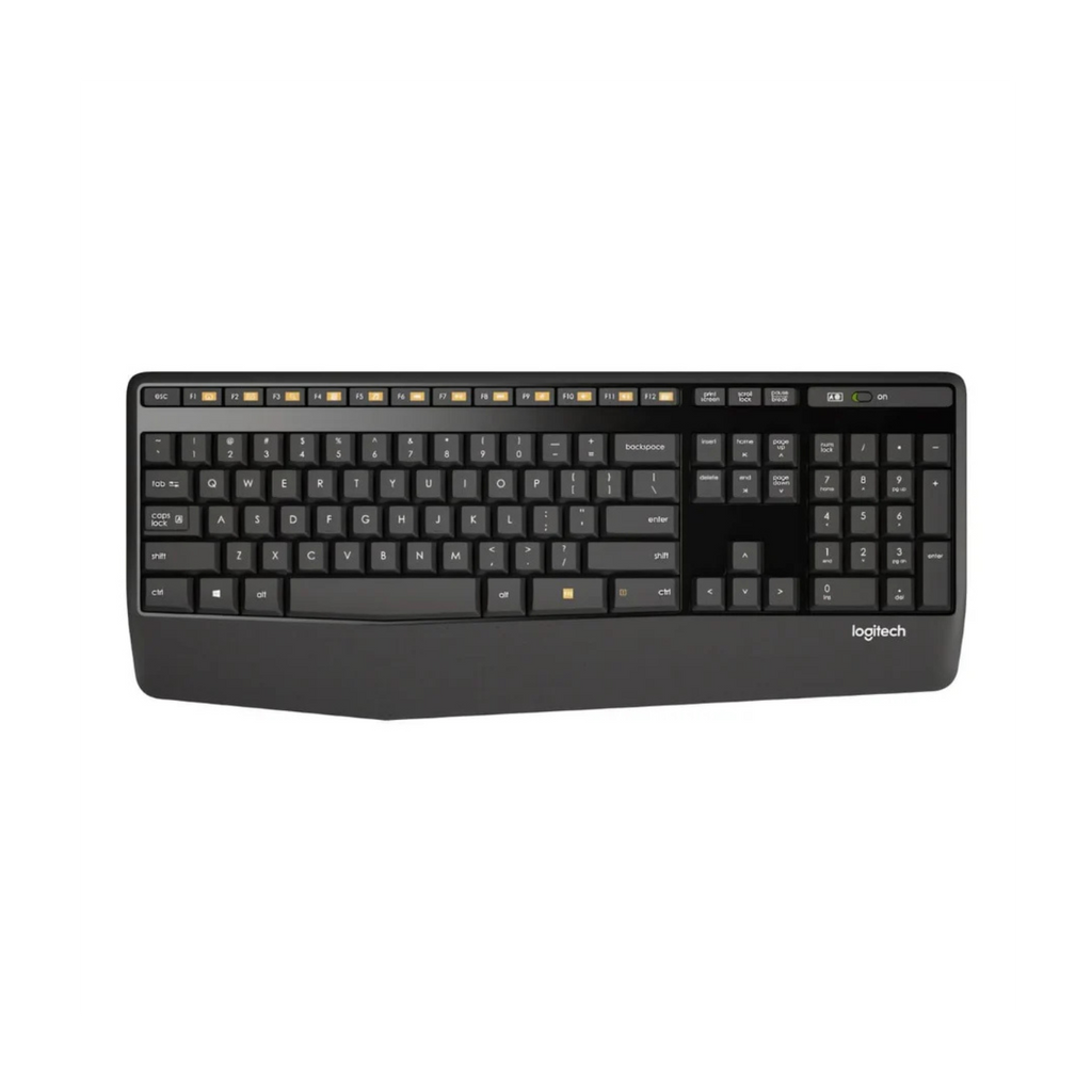 Logitech MK345 Keyboard and Mouse Combo Black