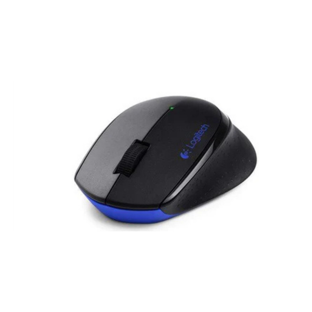 Logitech MK345 Keyboard and Mouse Combo Black