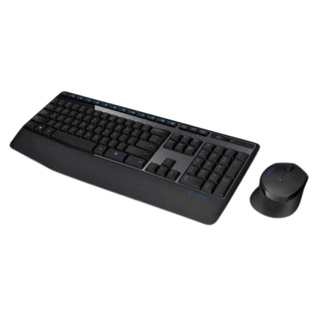 Logitech MK345 Keyboard and Mouse Combo Black