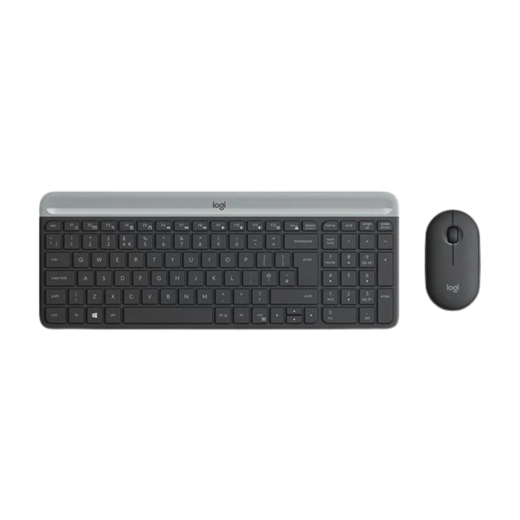 Logitech MK470 Slim Wireless Keyboard and Mouse Combo