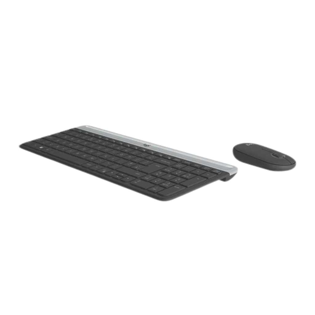 Logitech MK470 Slim Wireless Keyboard and Mouse Combo