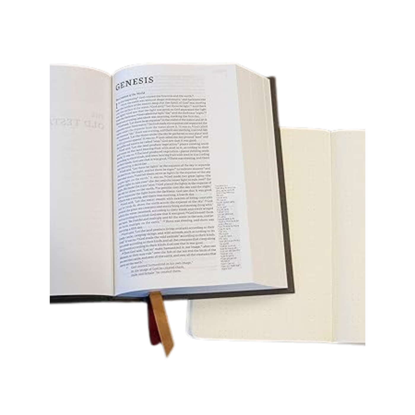 NET Bible Single-Column Reference Gray Comfort Print - Hardcover