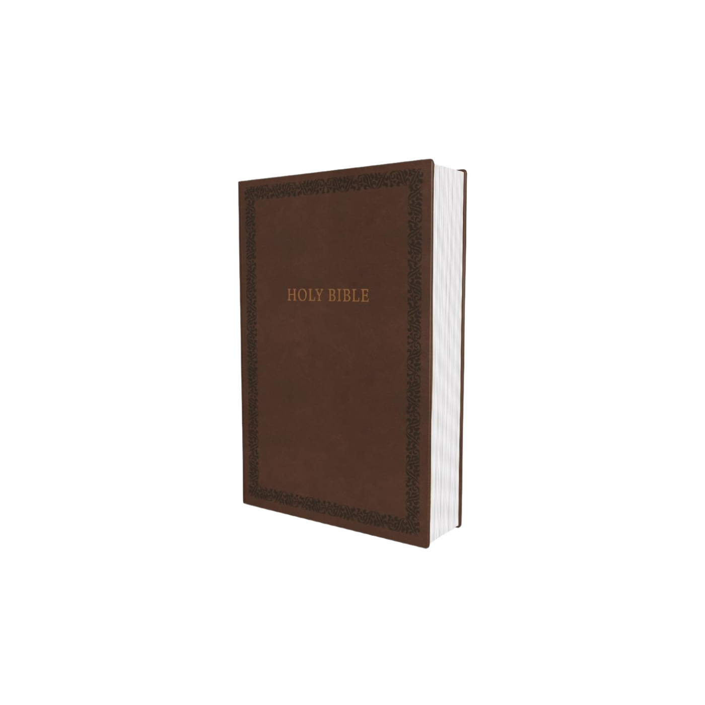 NIV, Holy Bible, Soft Touch Edition, Leathersoft, Brown, Comfort Print