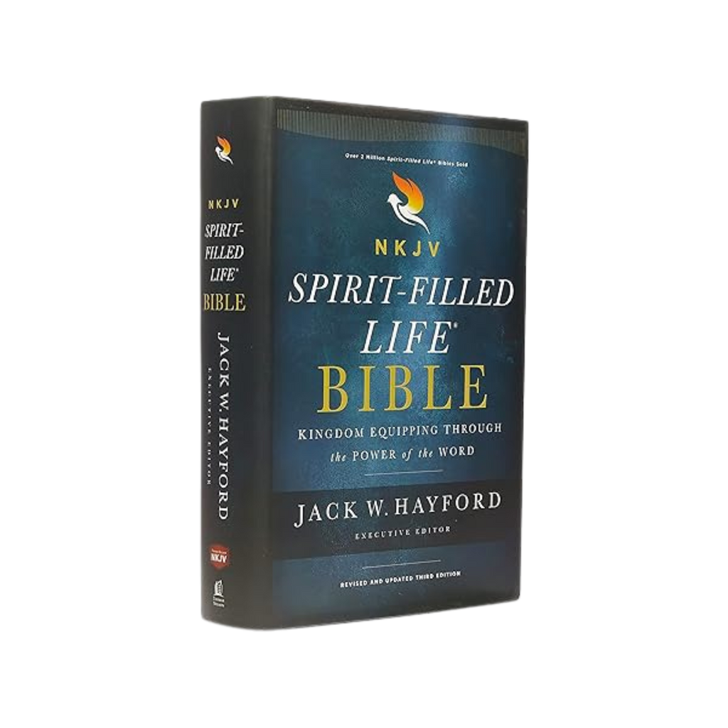NKJV Spirit-Filled Life Bible - Hardcover
