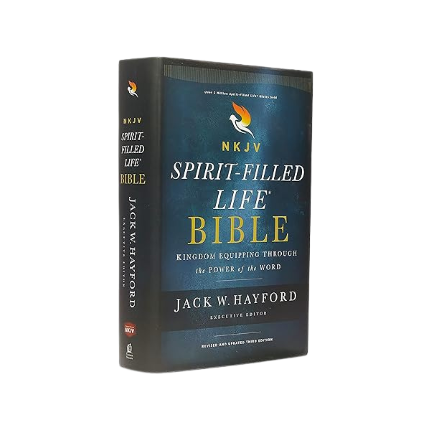 NKJV Spirit-Filled Life Bible - Hardcover