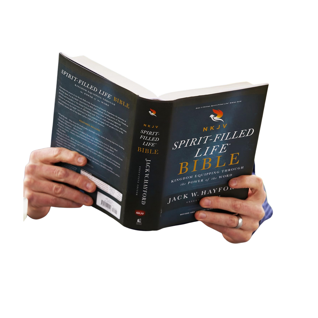 NKJV Spirit-Filled Life Bible - Hardcover