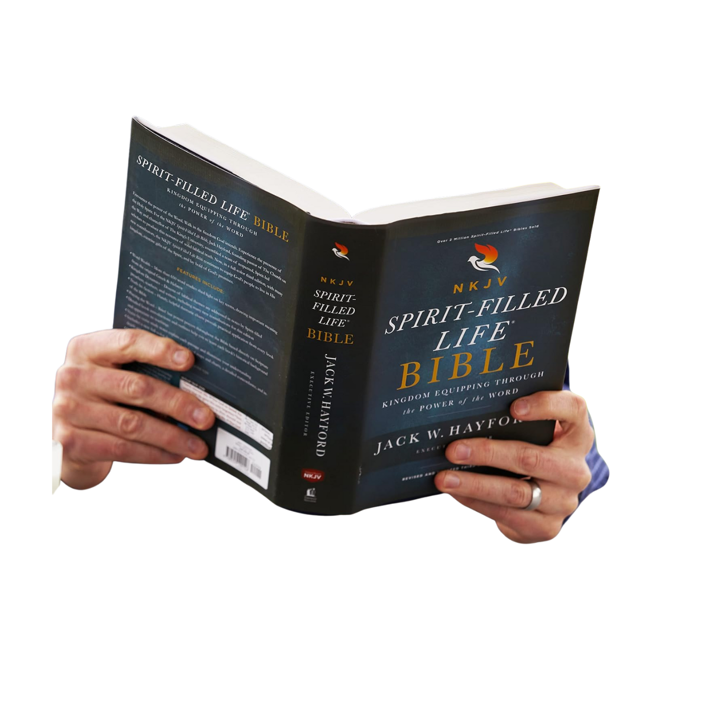 NKJV Spirit-Filled Life Bible - Hardcover