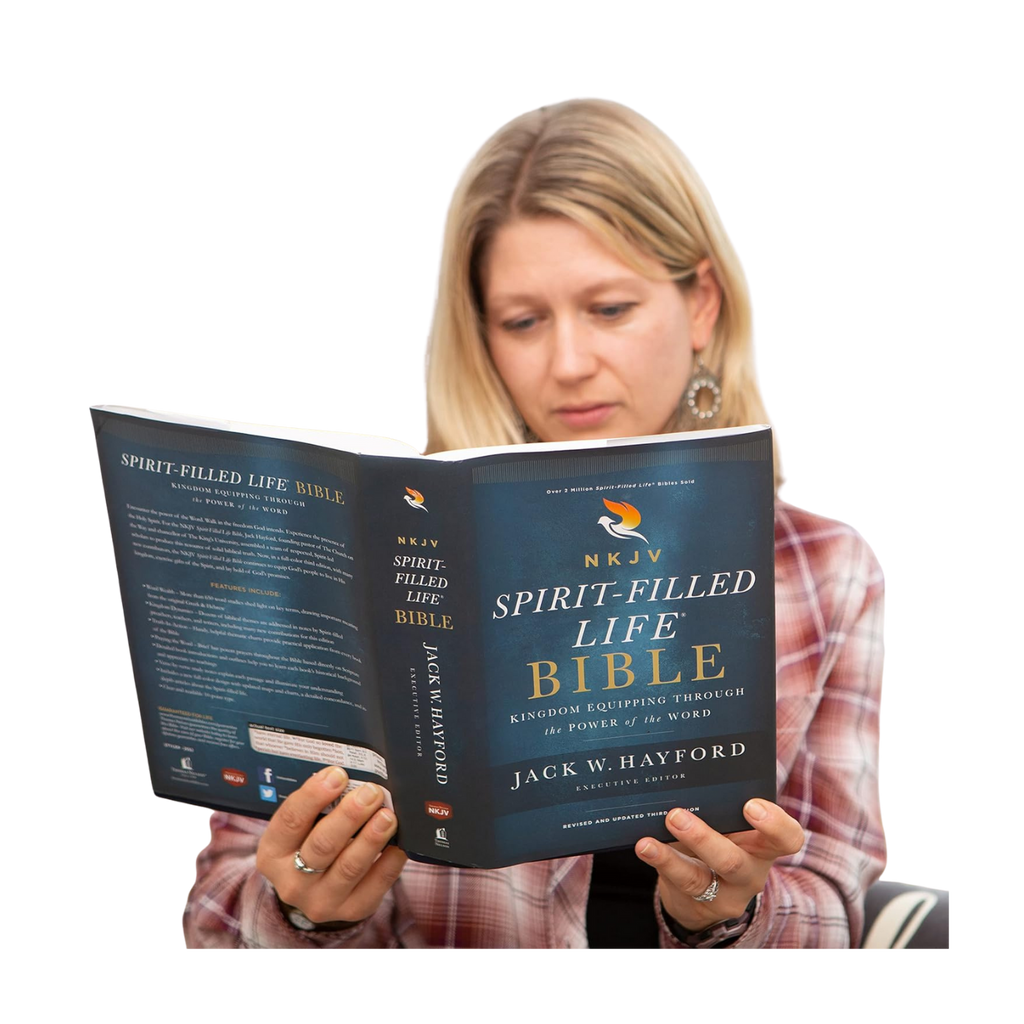 NKJV Spirit-Filled Life Bible - Hardcover