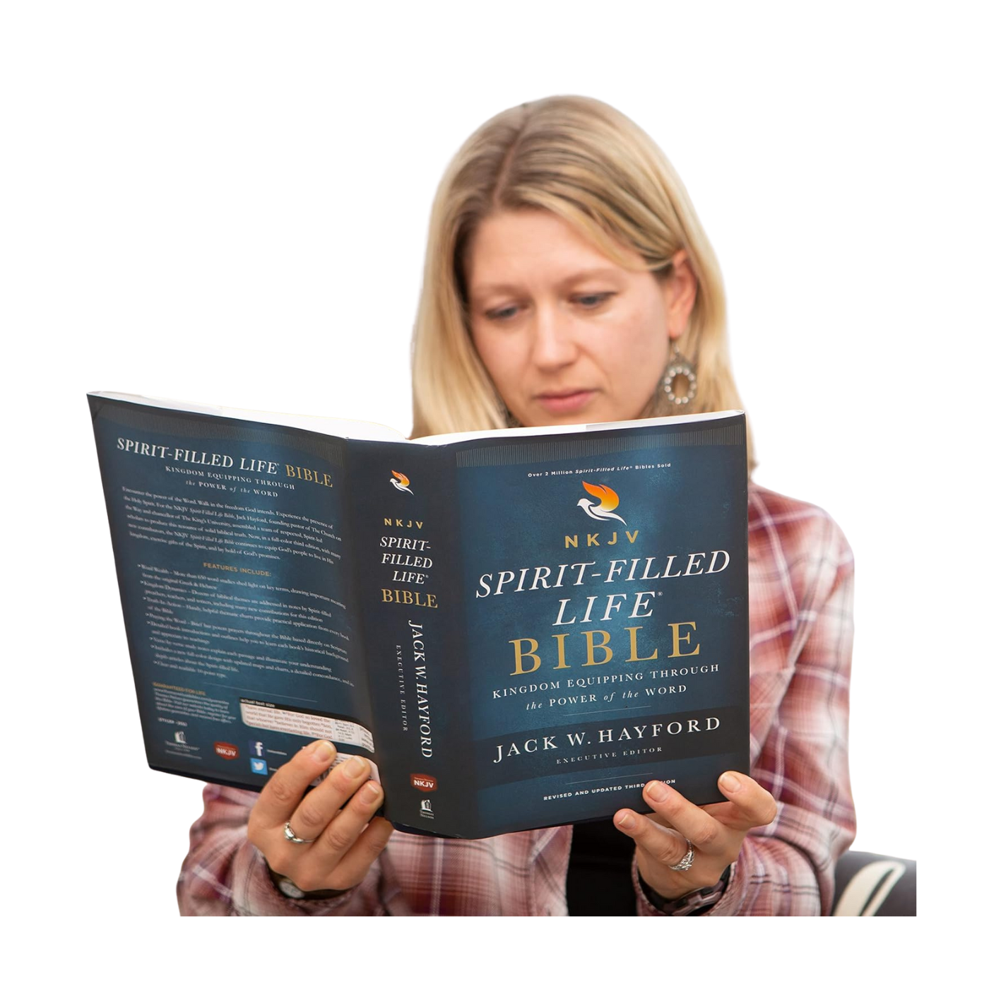 NKJV Spirit-Filled Life Bible - Hardcover