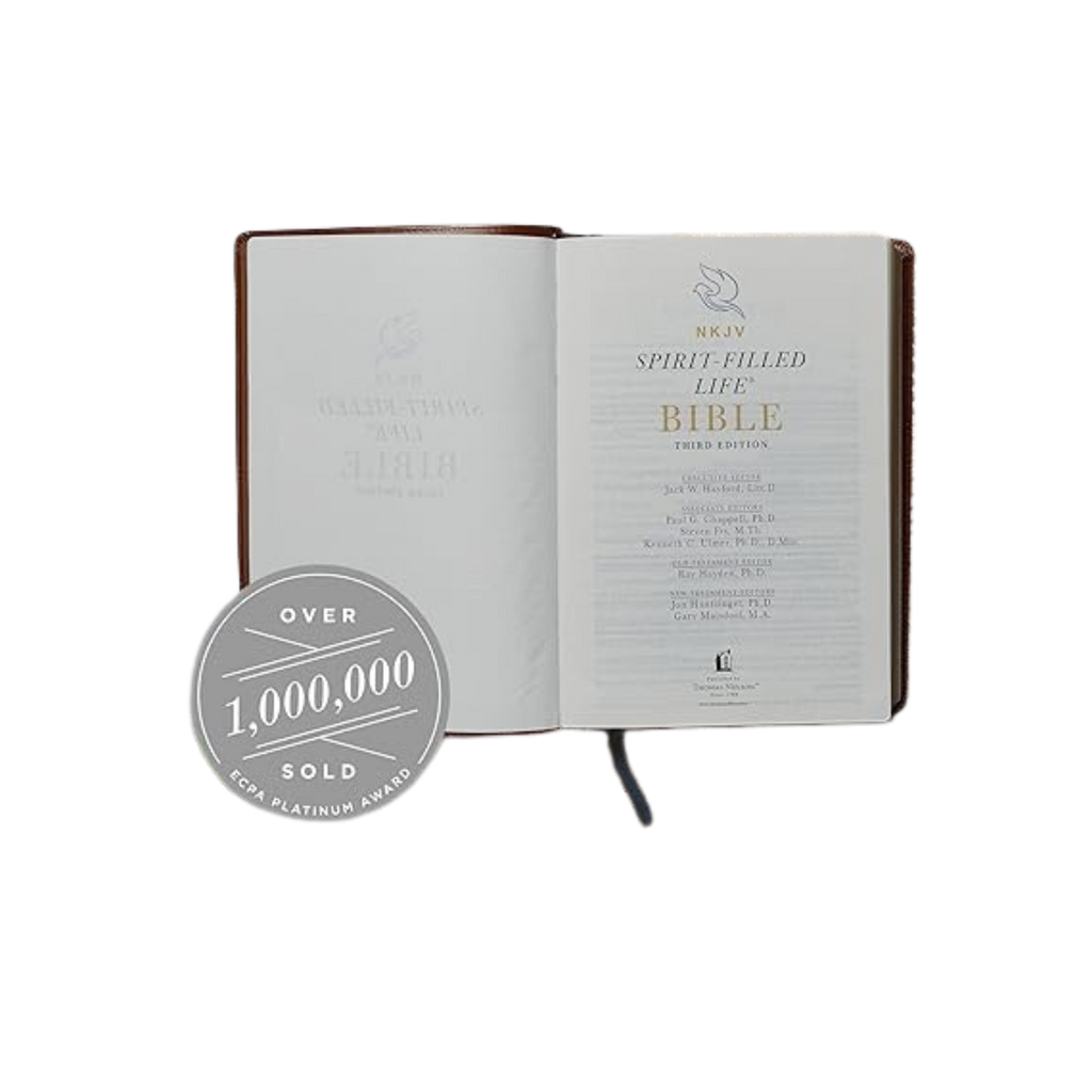 NKJV Spirit-Filled Life Bible - Hardcover