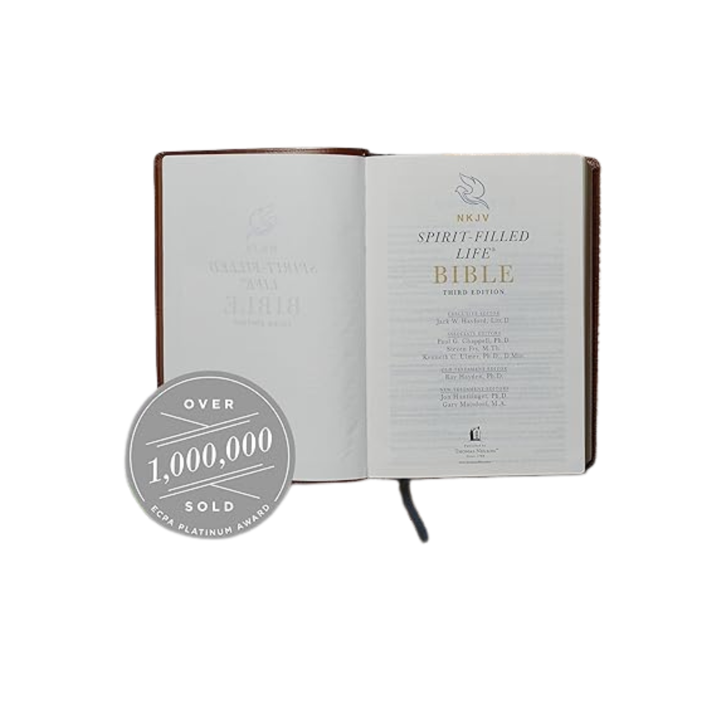 NKJV Spirit-Filled Life Bible - Hardcover
