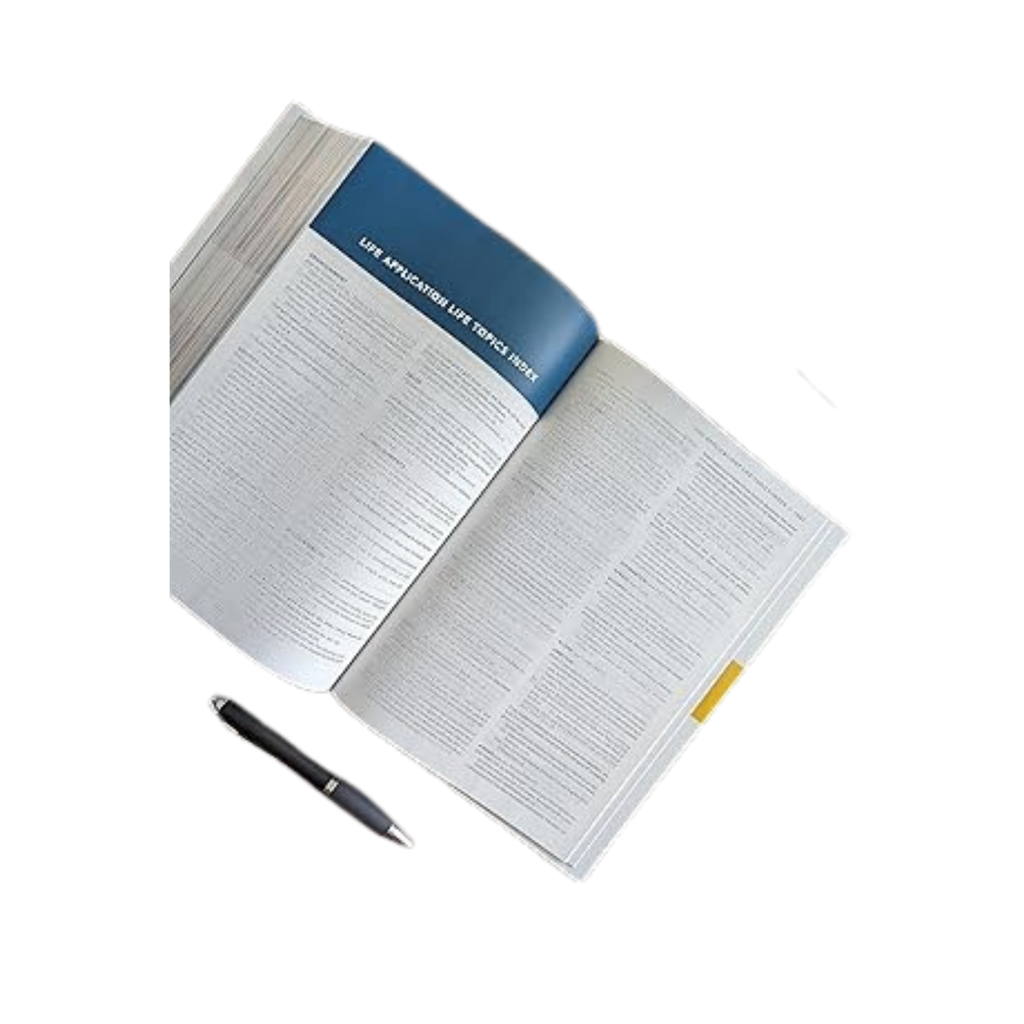 NLT Courage for Life Study Bible for Men - Hardcover