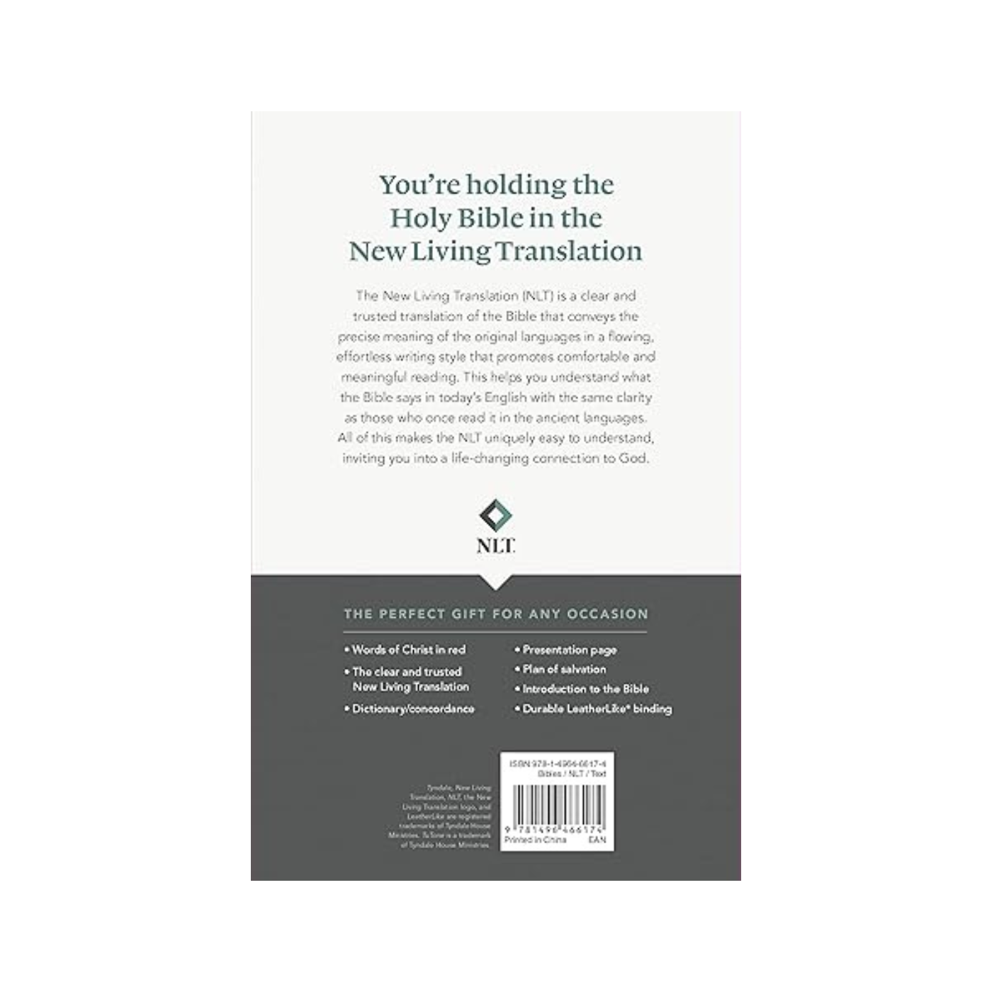 NLT Premium Gift Bible, Red Letter, LeatherLike, Very Berry