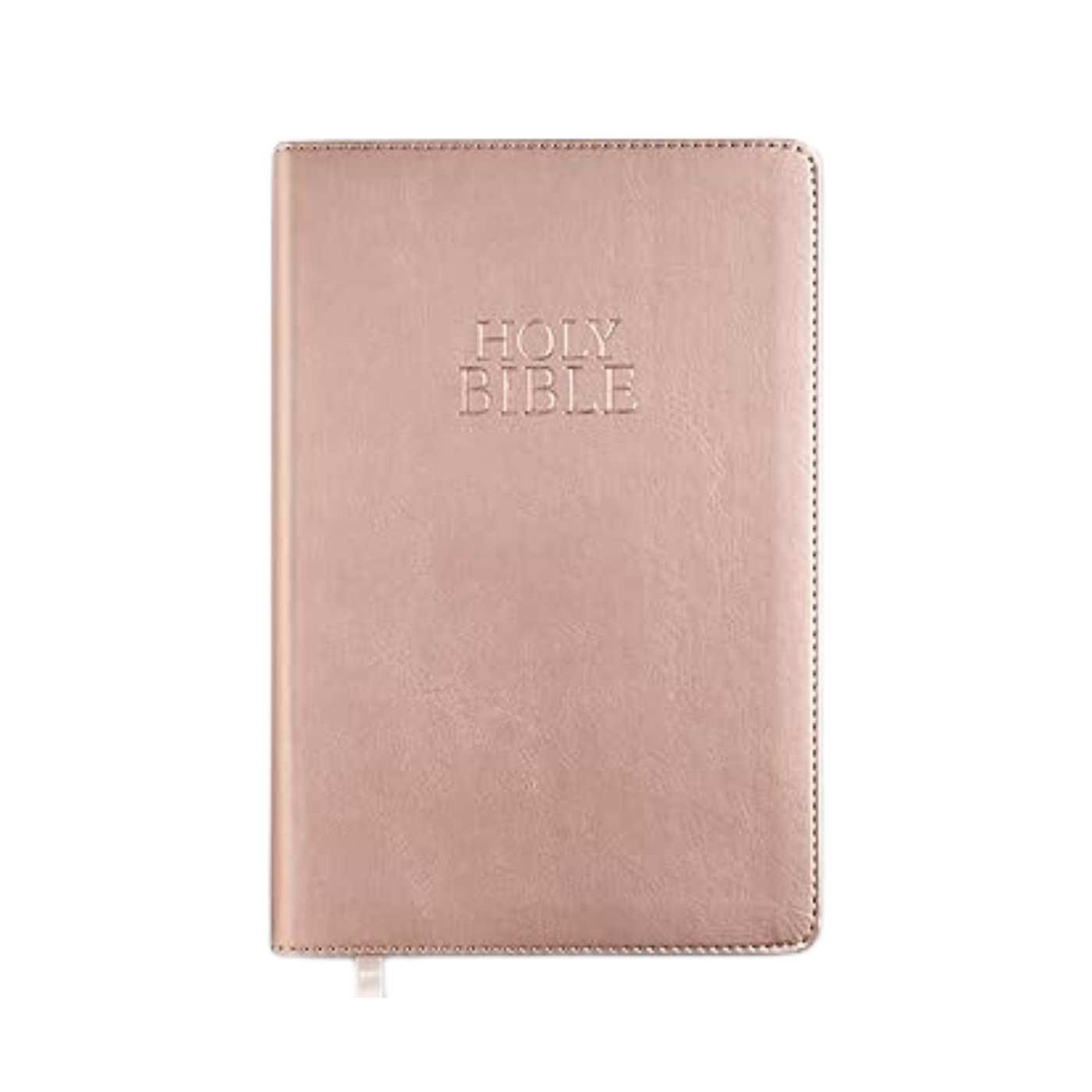 NIV LUXURY LEATHER TOUCH ROSE GOLD BIBLE
