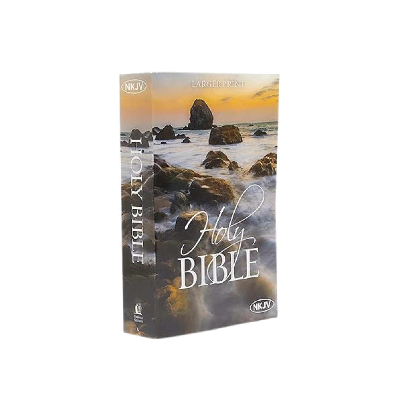 The NKJV, Holy Bible, Larger Print, Paperback