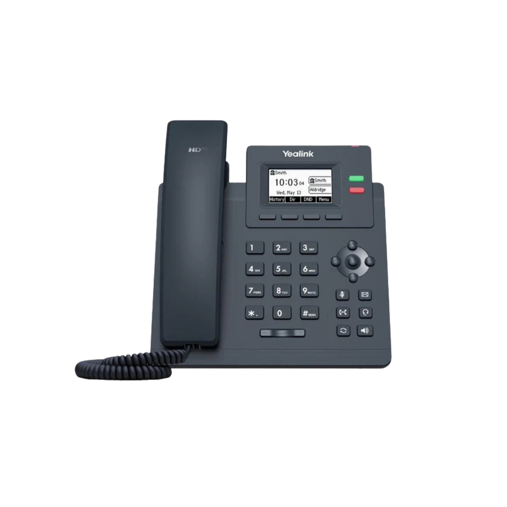 Yealink SIP-T31G 2-Line Gigabit IP Phone Grey LCD