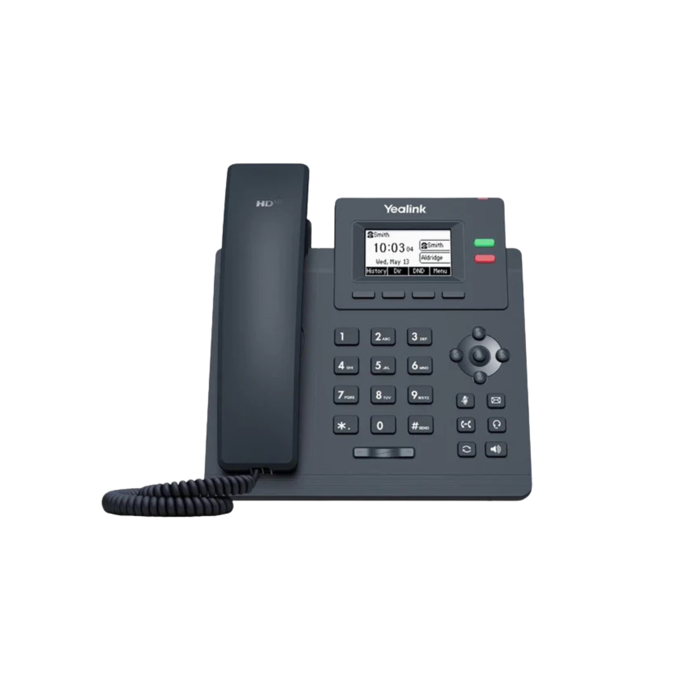 Yealink SIP-T31G 2-Line Gigabit IP Phone Grey LCD