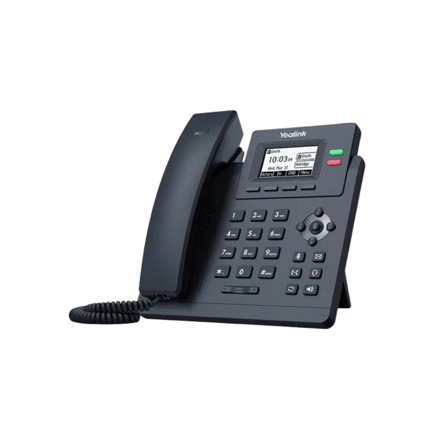Yealink SIP-T31G 2-Line Gigabit IP Phone Grey LCD