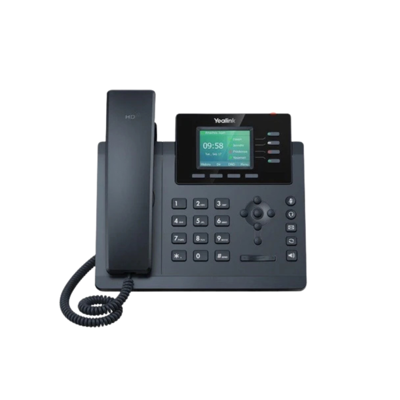 Yealink SIP-T34W 4-Line IP Phone