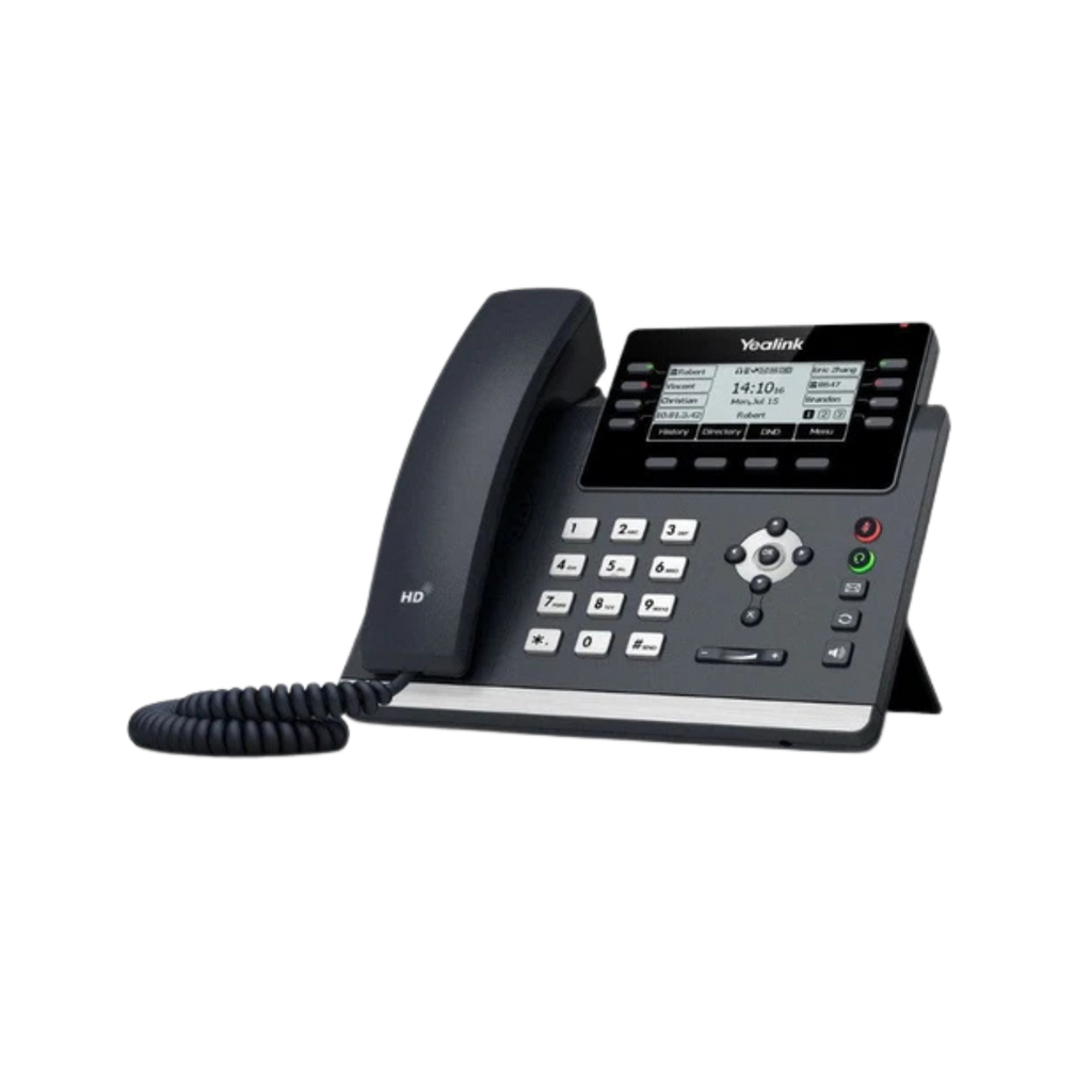 Yealink SIP-T43U 12-Line Gigabit IP Phone Grey LCD