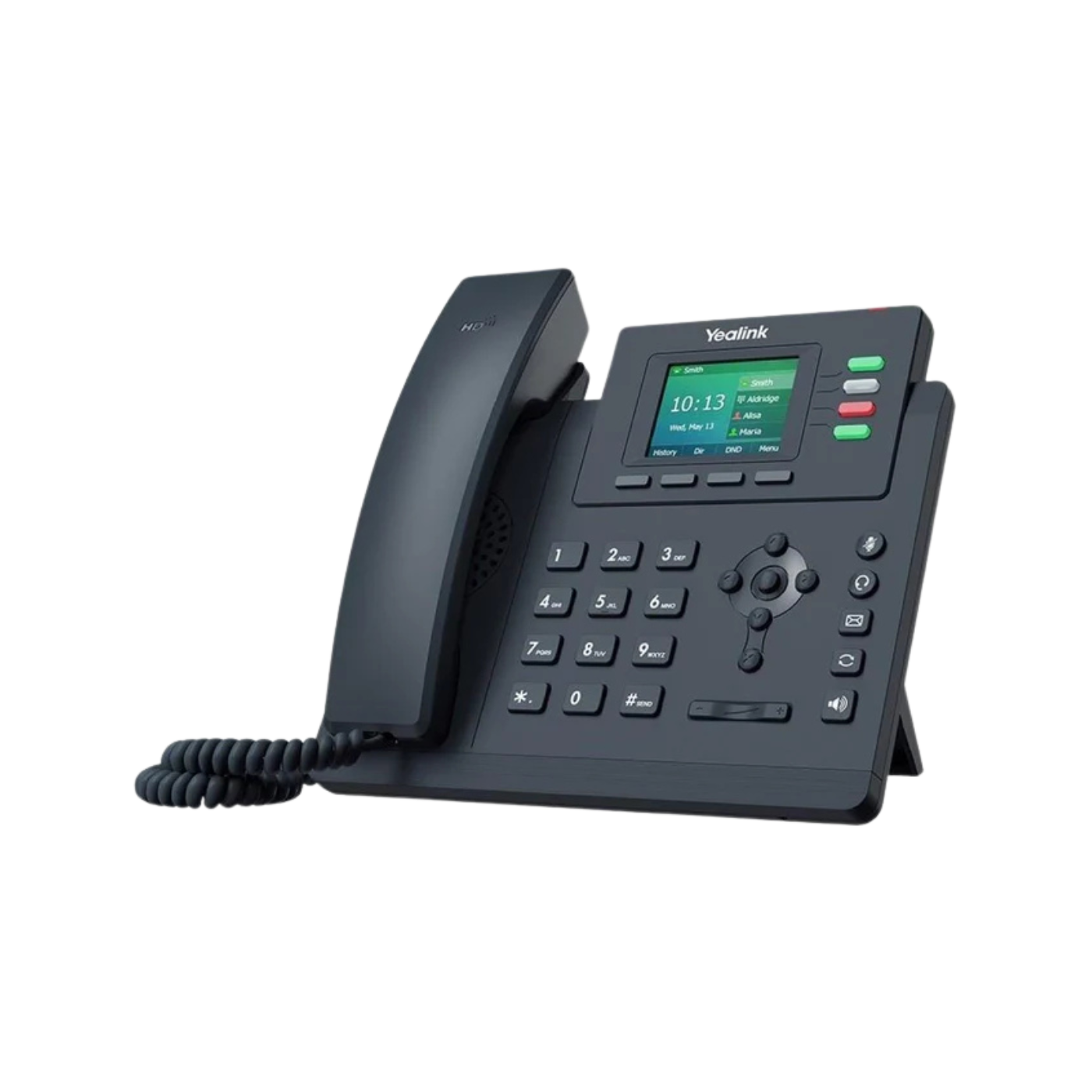 Yealink SIP-T33G 4-Line Gigabit Colour Screen Desktop IP Phone