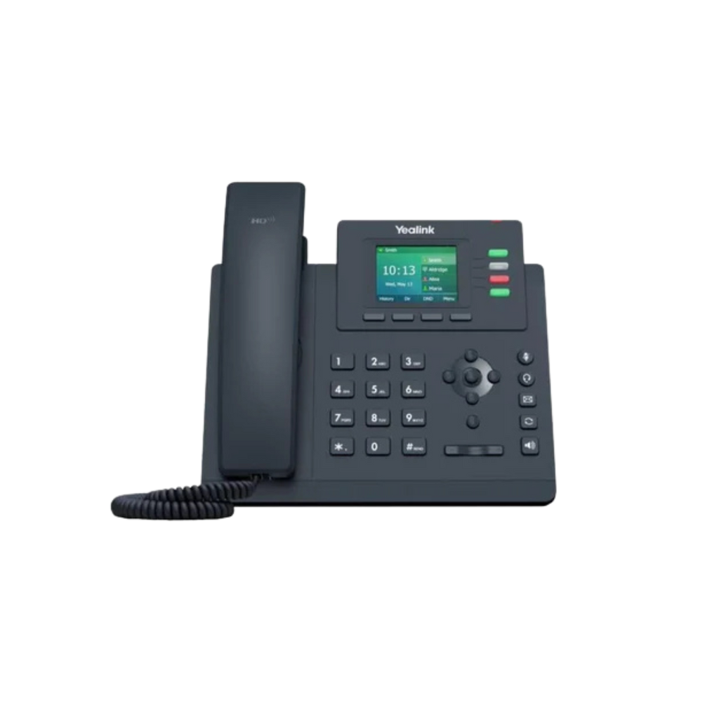 Yealink SIP-T33G 4-Line Gigabit Colour Screen Desktop IP Phone