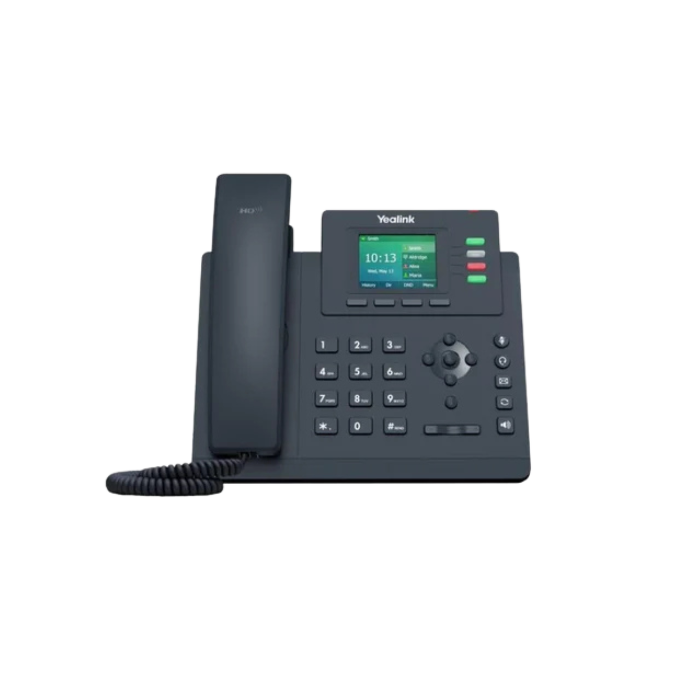 Yealink SIP-T33G 4-Line Gigabit Colour Screen Desktop IP Phone