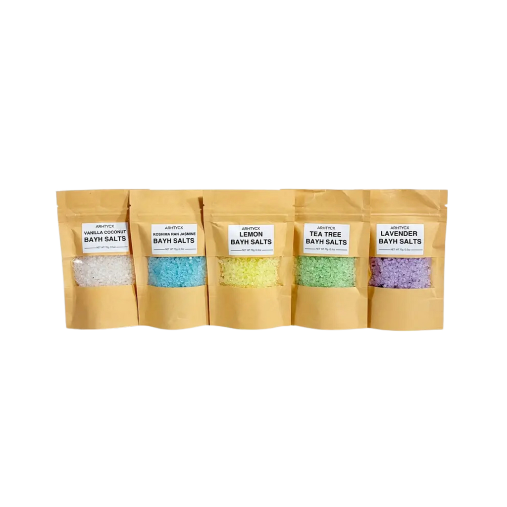 5pcs SPA Bath Salts Gift Set