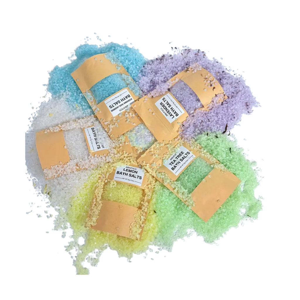 5pcs SPA Bath Salts Gift Set