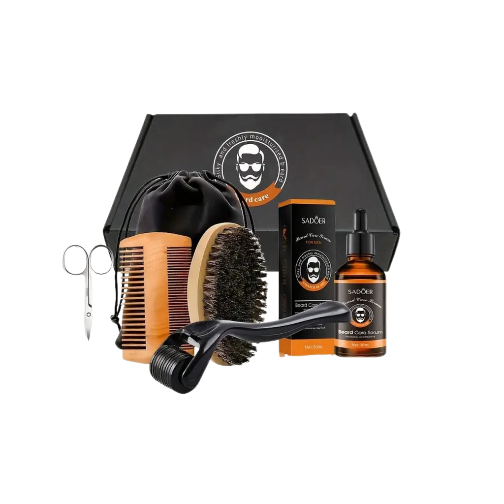 Roller Set Men's Beard Gift