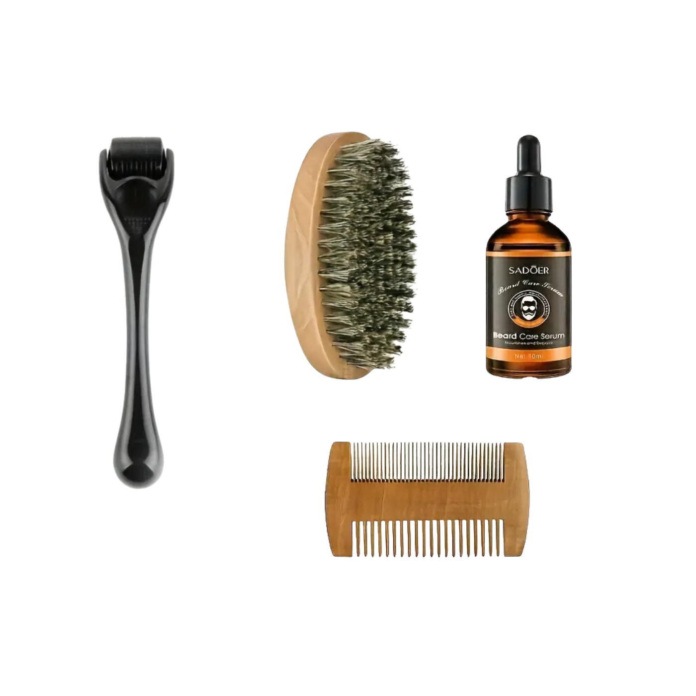 Roller Set Men's Beard Gift